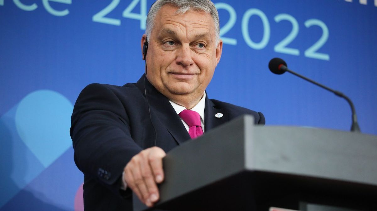 Orbán překvapil protiruským projevem